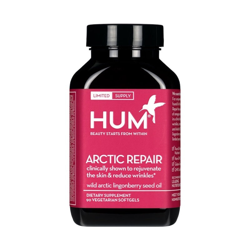HUM NUTRITION Arctic Repair Organic Vitamins Clean Beauty