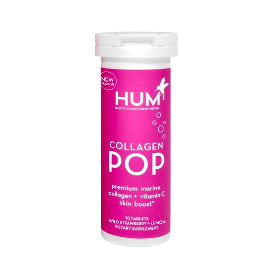 HUM NUTRITION Collagen Pop Natural Supplements for Clean Beauty