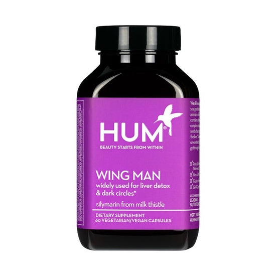 HUM NUTRITION Wing Man Organic Supplements for Liver Cleanse Hum Nutrition