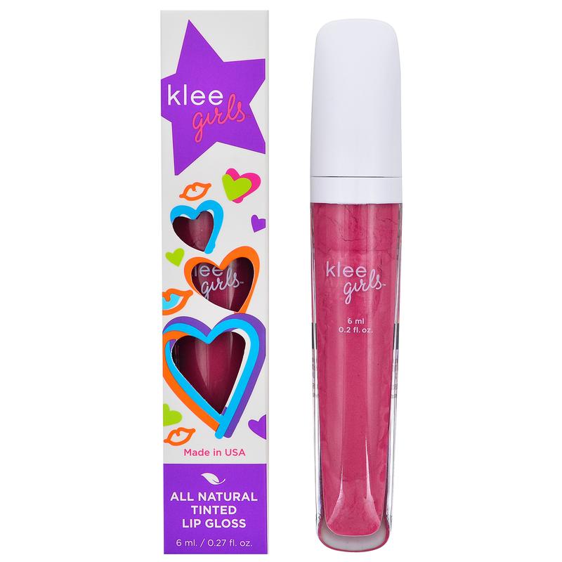 KLEE NATURALS | Klee Girls Natural Tinted Lip Gloss