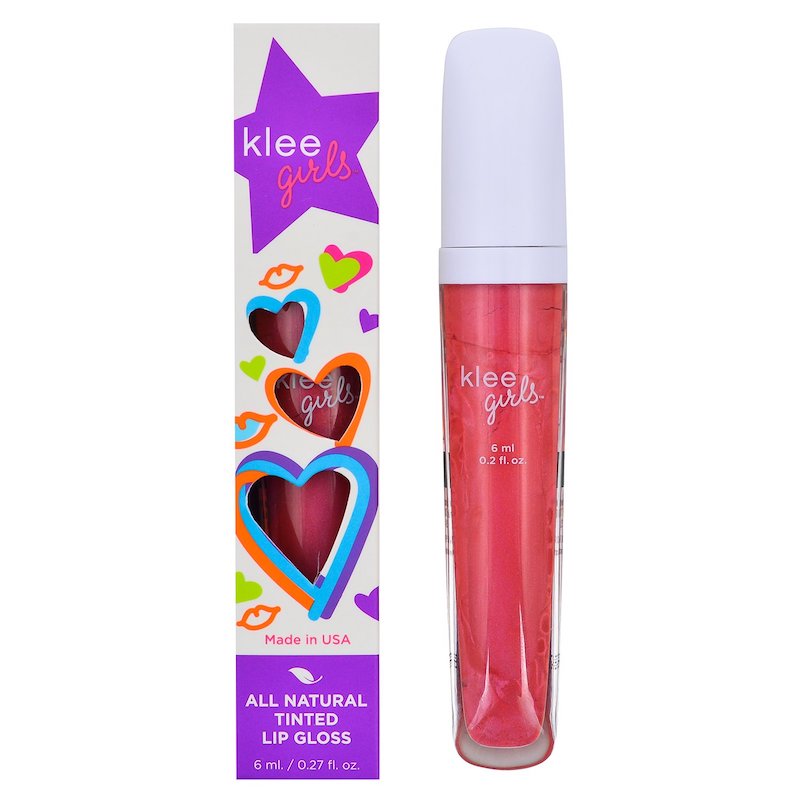 Load image into Gallery viewer, KLEE NATURALS | Klee Girls Natural Tinted Lip Gloss
