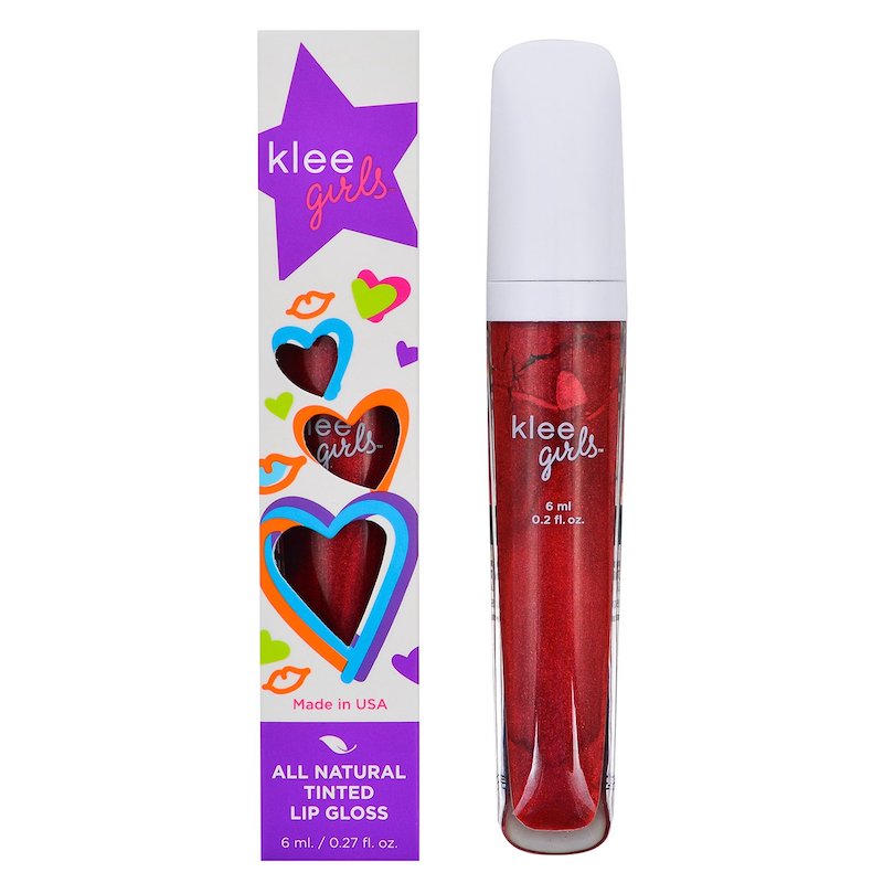 Load image into Gallery viewer, KLEE NATURALS | Klee Girls Natural Tinted Lip Gloss
