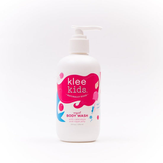 KLEE NATURALS | Klee Kids Regal Body Wash and Dazzling Body Lotion Set
