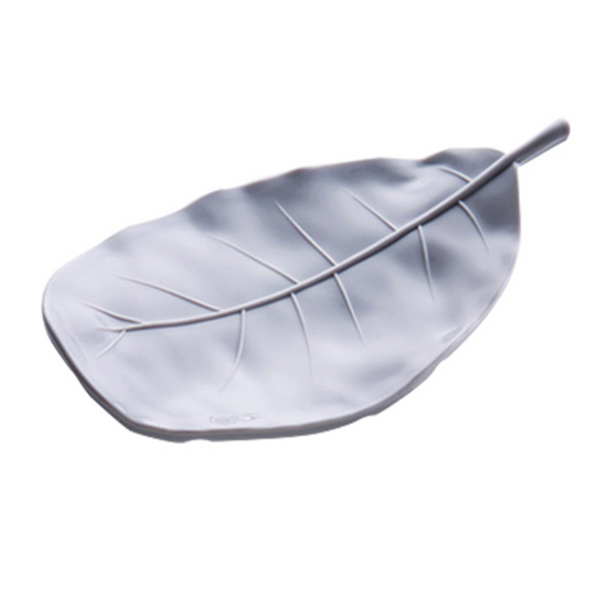 Leaf Shape Soap Dish for Clean Beauty Products and Chemical Free Soap