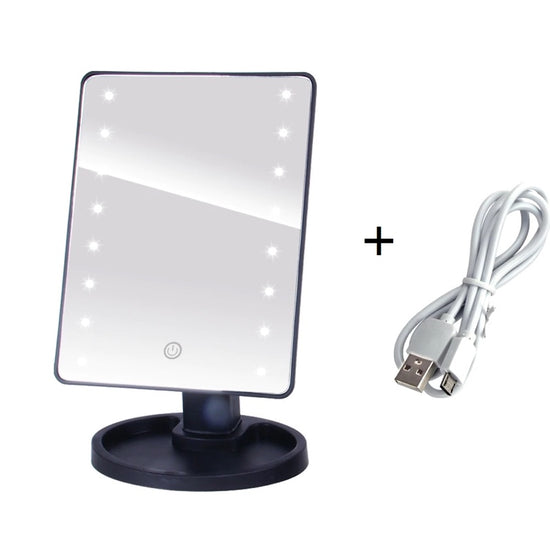 Light Up Mirror for Clean Beauty Makeup