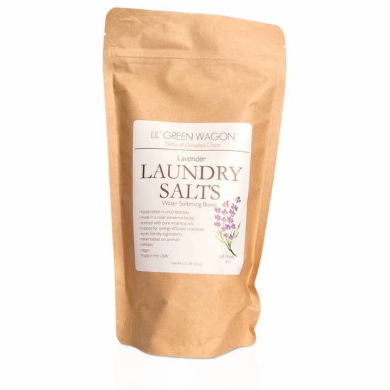 Load image into Gallery viewer, LIL&amp;#39; GREEN WAGON | Laundry Salts Water Softener Lavender
