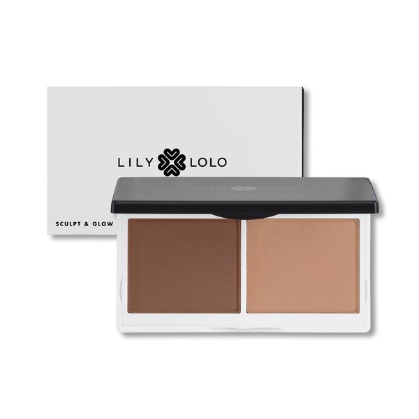 Lily Lolo Sculp & Glow Contour Duo 
