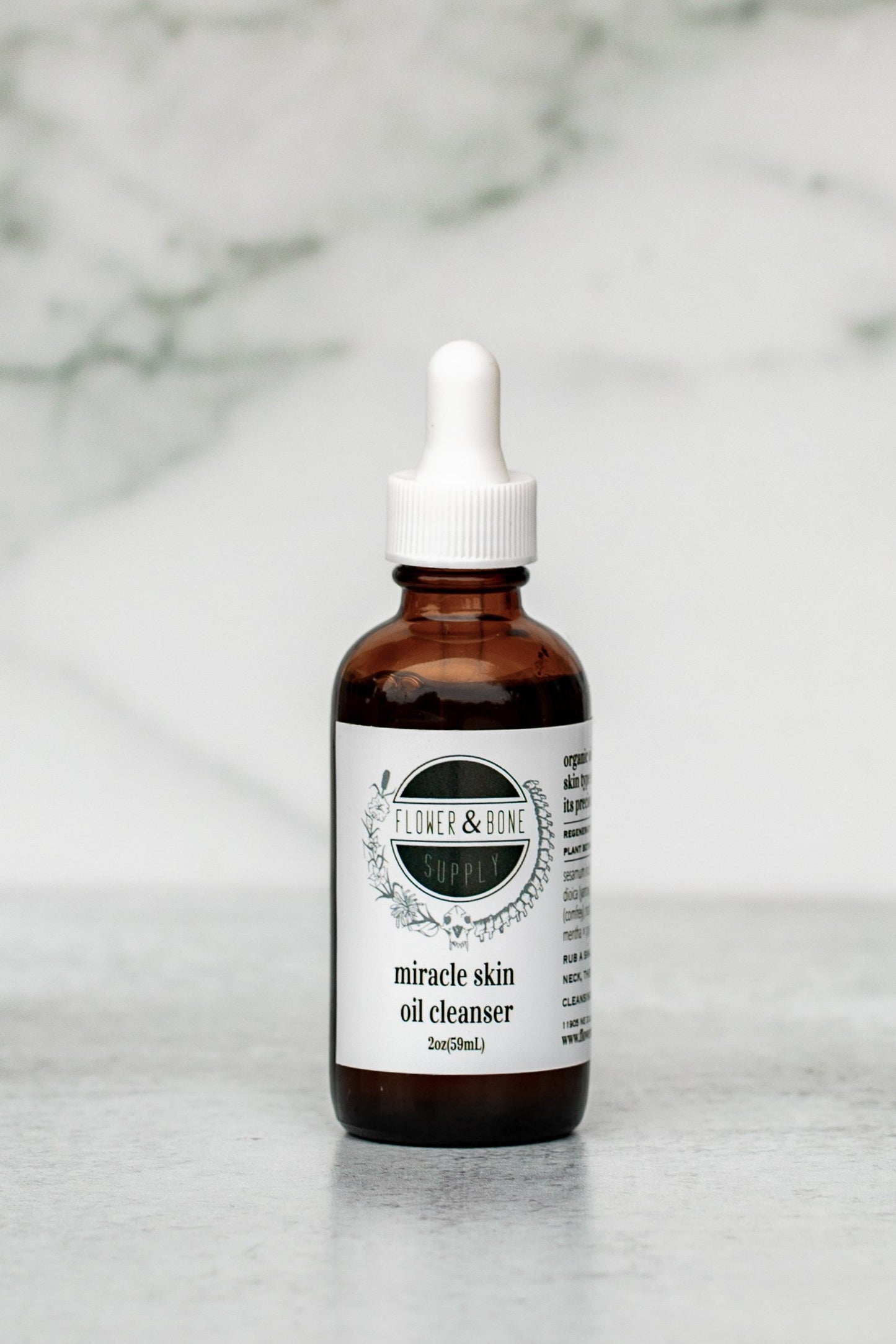 FLOWER & BONE SUPPLY | Miracle Skin Oil Cleanser