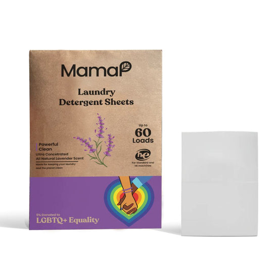 MAMA P Laundry Detergent Sheets