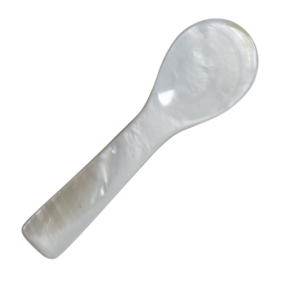 Load image into Gallery viewer, LIVING LIBATIONS | Mother of Pearl Spoon
