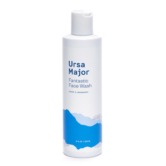 Load image into Gallery viewer, Organic Face Wash Clean Beauty Cleanser Ursa Major Fantastic Face Wash Travel
