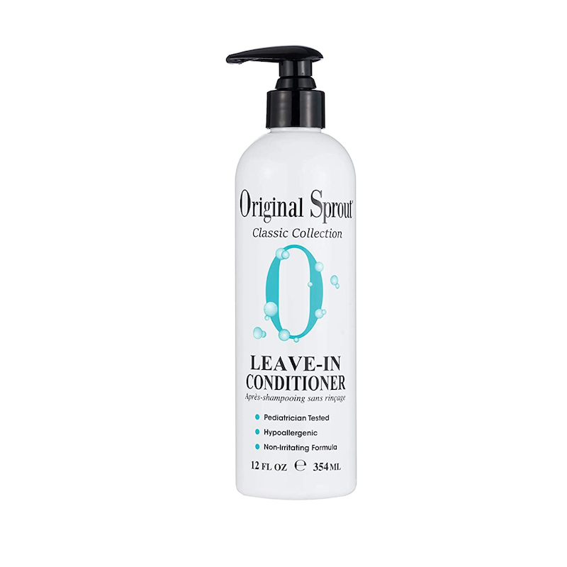 Natural Leave In Conditioner Original Sprout Clean Beauty