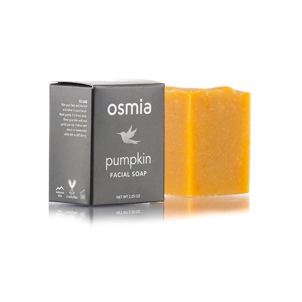Osmia Pumpkin Facial Soap Gentle Face Wash 