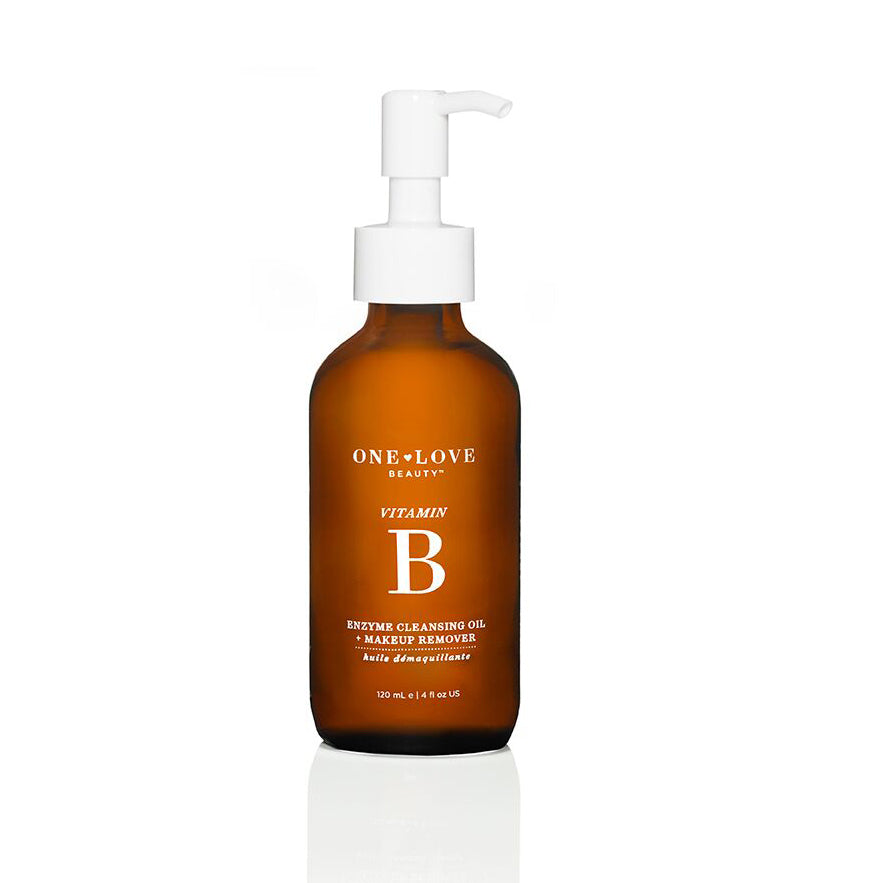 ONE LOVE ORGANICS | Vitamin B Enzyme Cleansing Oil + Makeup Remover