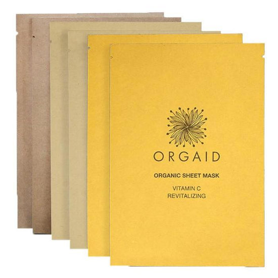 ORGAID | Organic Sheet Mask Multi-Pack
