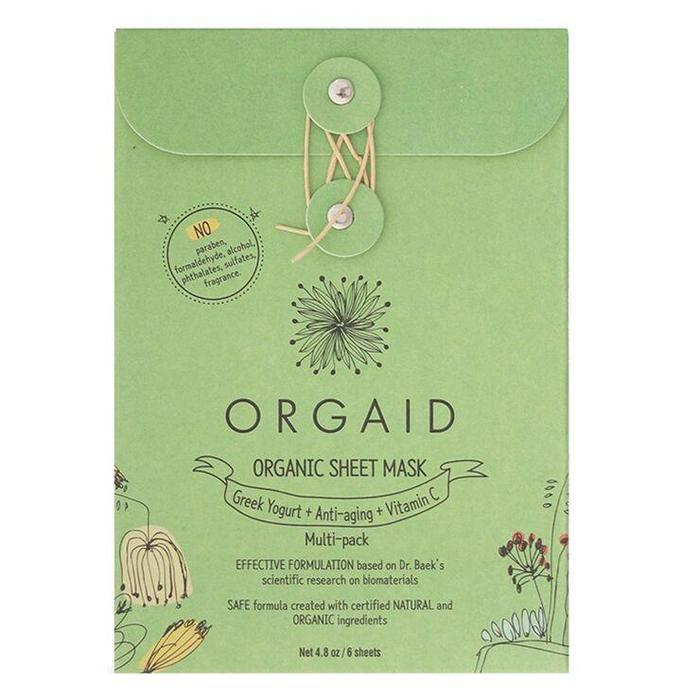 ORGAID | Organic Sheet Mask Multi-Pack
