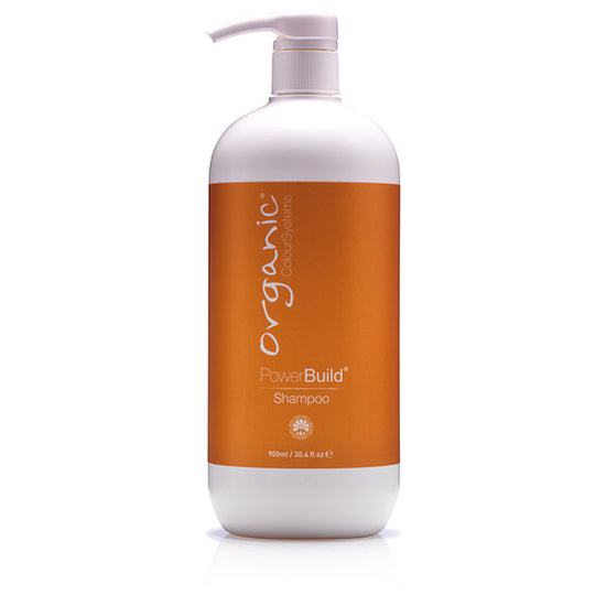 ORGANIC COLOUR SYSTEMS Power Build Shampoo Clean Beauty Best Sulfate Free Shampoo Chemical-Free