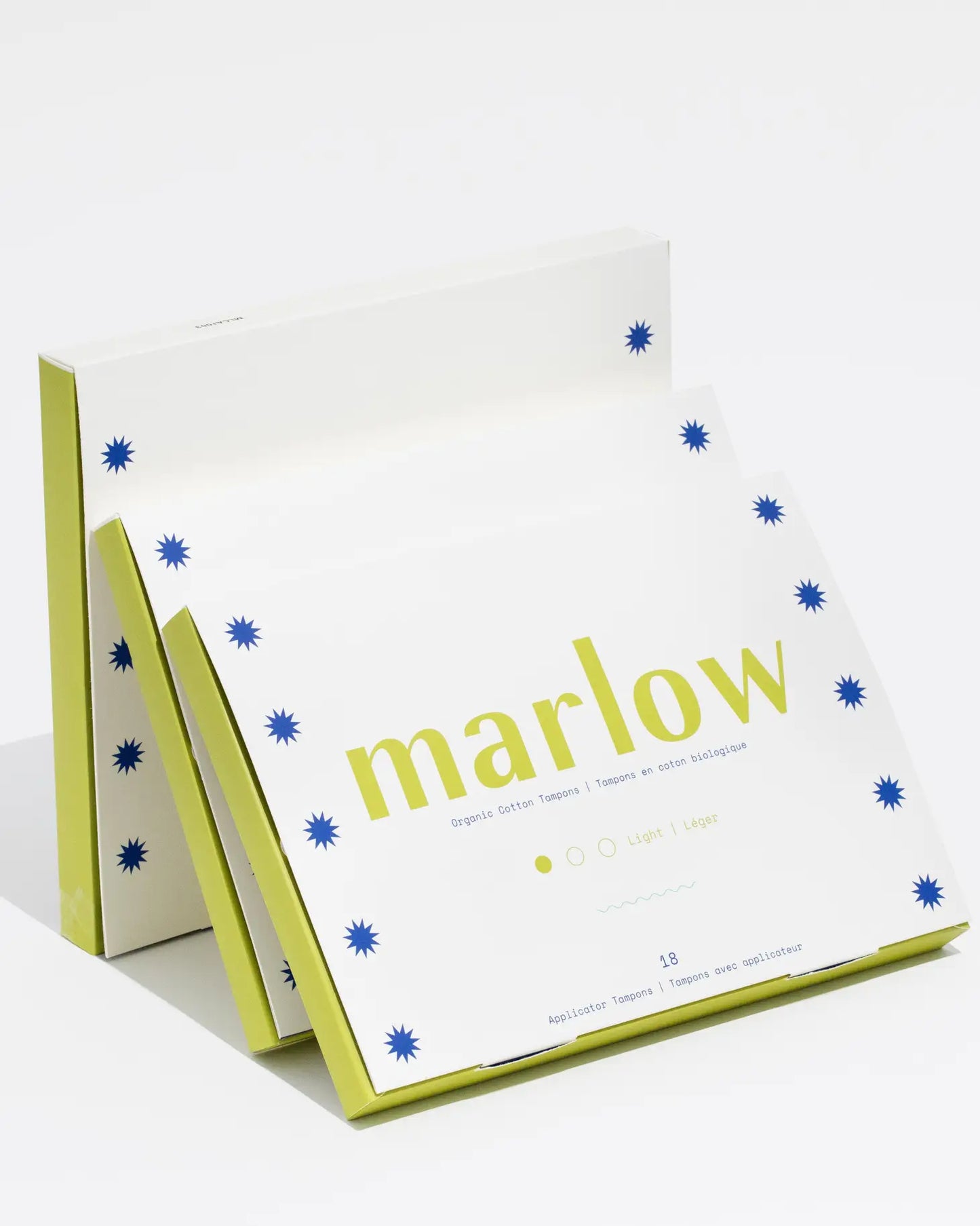 Load image into Gallery viewer, MARLOW Organic Cotton Tampons
