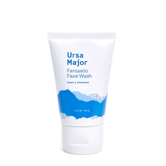 Natural Face Wash Best Cleanser Clean Beauty Ursa Major Fantastic Face Wash