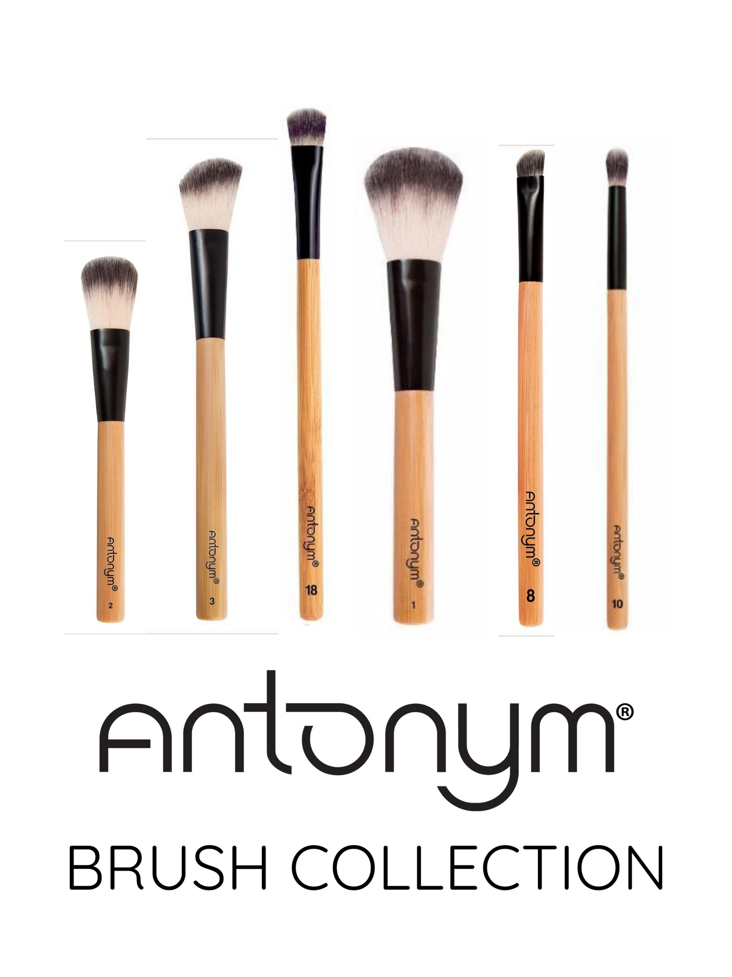 ANTONYM COSMETICS | Makeup Brushes