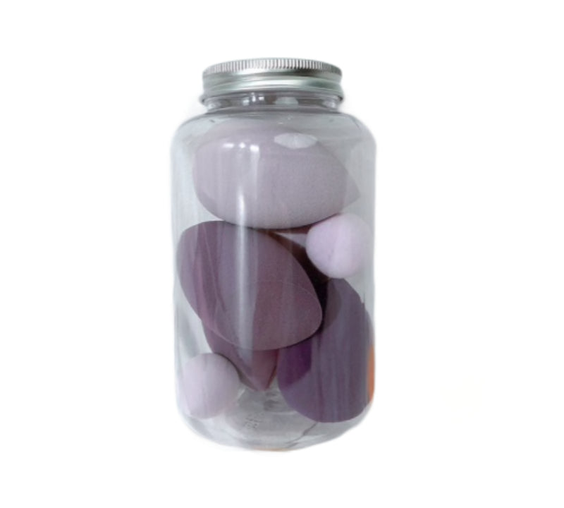 Load image into Gallery viewer, ROOTS BEAUTY | Cosmetic Puff Jar
