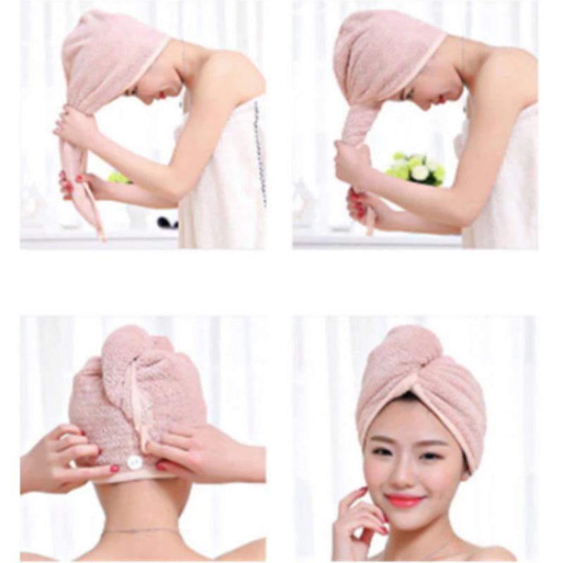 Hair towel cheap fast dry