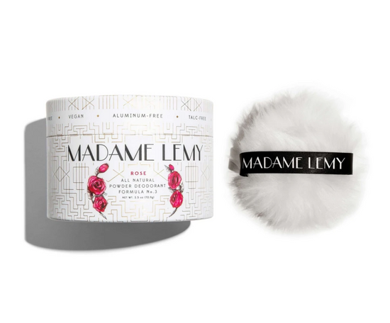 MADAME LEMY | Le Petit Deodorant, Body Powder & Dry Shampoo - Rose