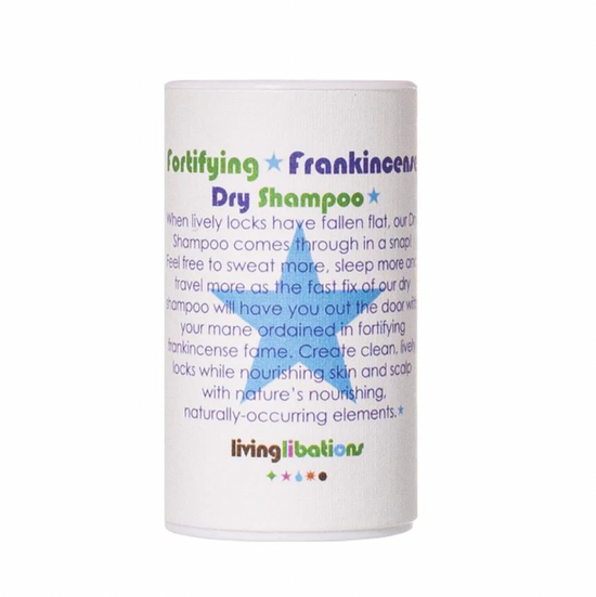 LIVING LIBATIONS | Fortifying Frankincense Dry Shampoo