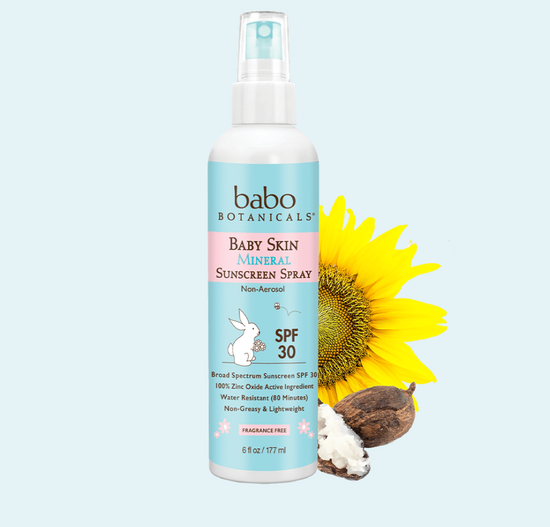 BABO BOTANICALS l Baby Skin Mineral Sunscreen