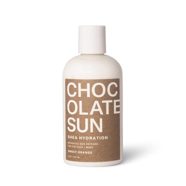 CHOCOLATE SUN | Shea Hydration Botanical Sun Defense Face + Body