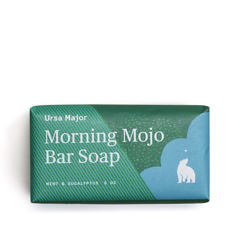 URSA Major Mojo Bar Soap Clean Beuaty Organic bar soap All natural body wash