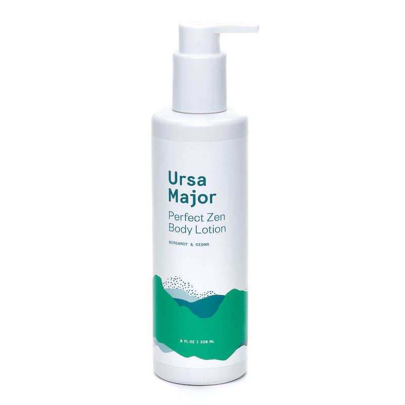 Ursa Major Perfect Zen BodyLotion natural moisturizer Natural Lotion Clean Beauty