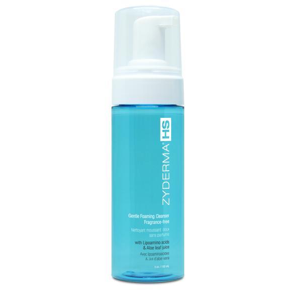 Zyderma Natural Skincare Foaming Cleanser