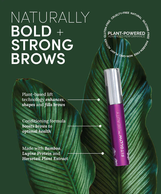 FITGLOW BEAUTY | Plant Protein Brow Gel