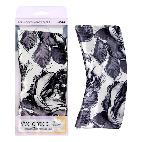 LINDO | Weighted Satin Flaxseed Eye Pillow