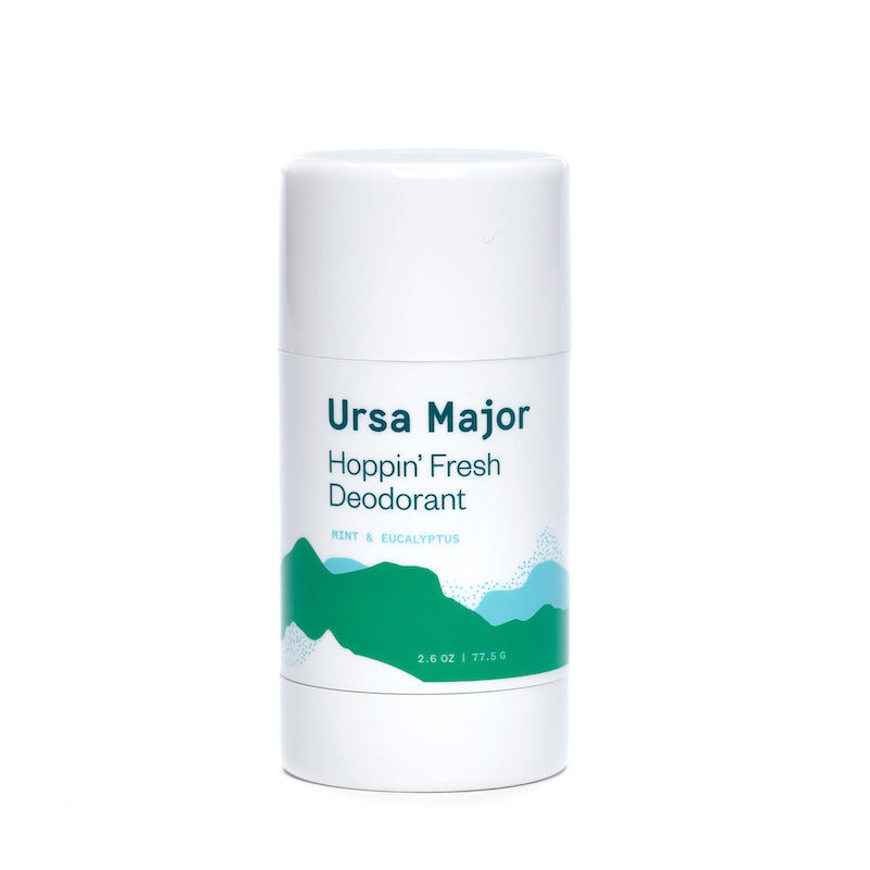 organic deodorant vegan skincare Ursa Major Hoppin Fresh Deodorant