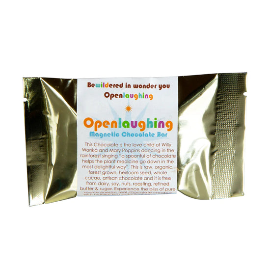 LIVING LIBATIONS | Open Laughing- Charismatic Chocolate Bar