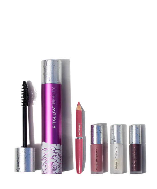 Load image into Gallery viewer, FITGLOW Discovery Lip + Lash Kit
