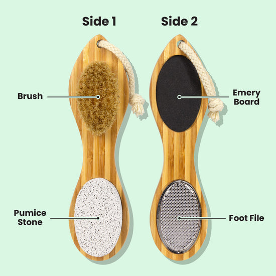 Load image into Gallery viewer, LINDO | Bamboo Pedicure Tool
