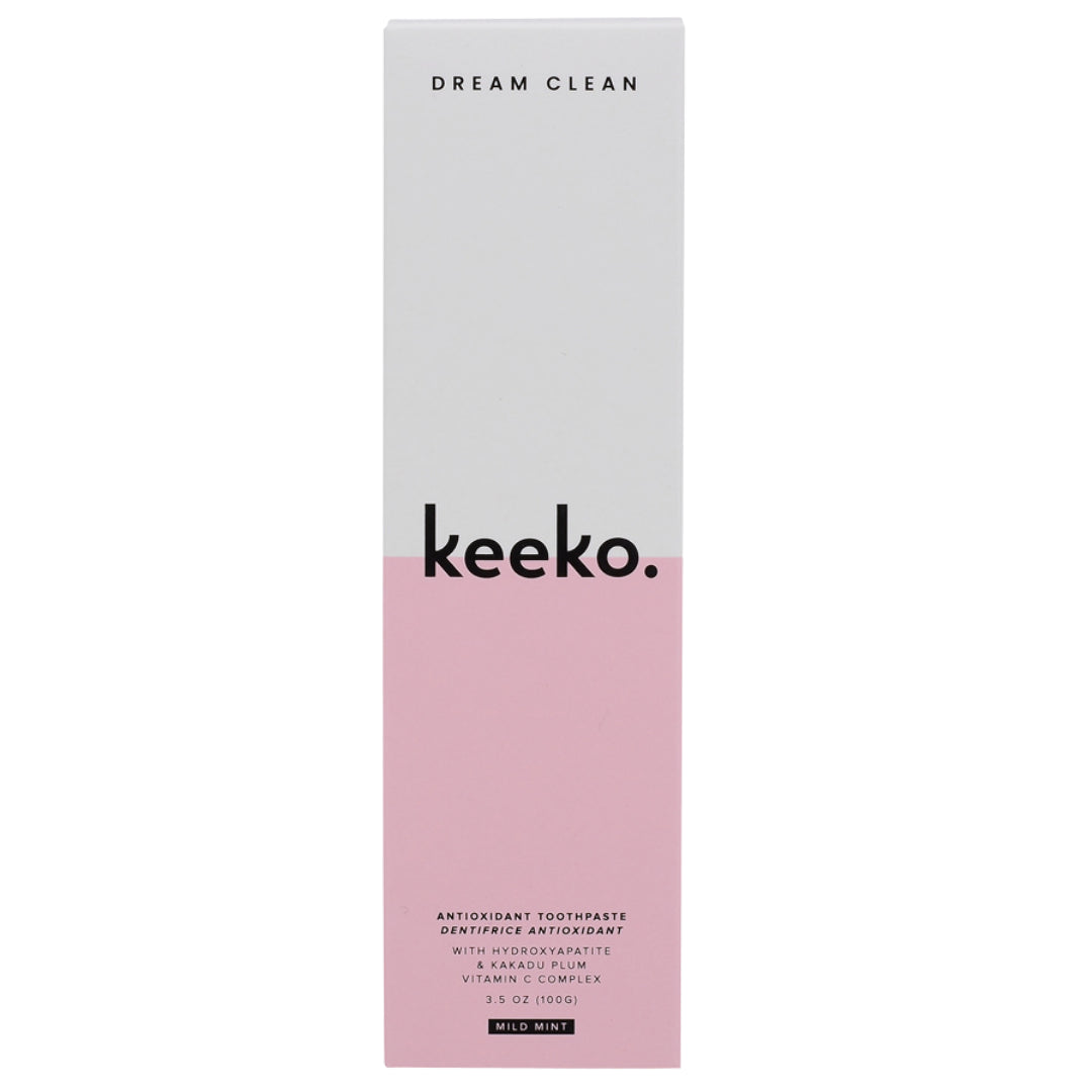 Load image into Gallery viewer, KEEKO Dream Clean Antioxidant Toothpaste
