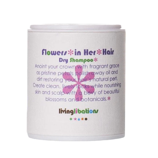 LIVING LIBATIONS | Flowers In Her Hair Dry Shampoo