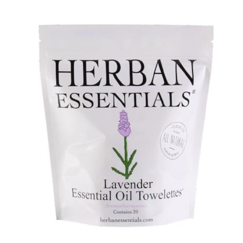 HERBAN ESSENTIALS | Essential Oil Towelettes