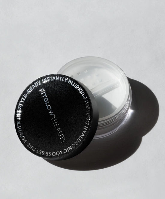 Load image into Gallery viewer, FITGLOW BEAUTY | Bamboo Hyaluronic Loose Setting Powder
