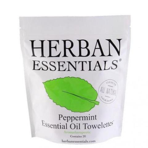 HERBAN ESSENTIALS | Essential Oil Towelettes
