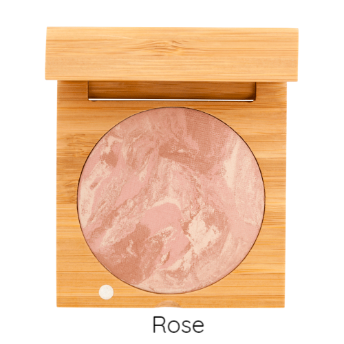 Antonym Cosmetics Baked Blush Rose
