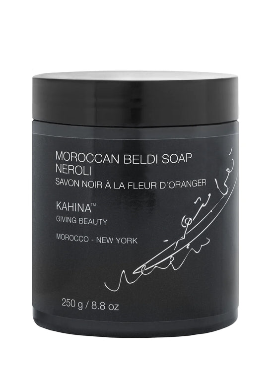 KAHINA BEAUTY Moroccan Beldi Soap