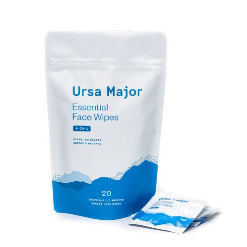 URSA MAJOR | 4-in-1 Essential Face Wipes